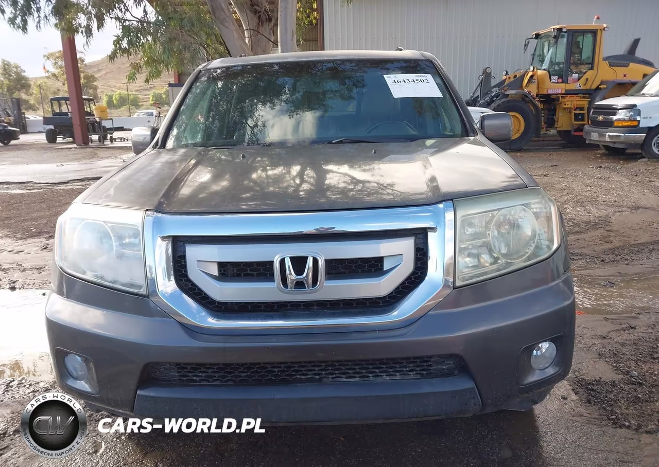 2010 Honda Pilot Ex-L VIN:5FNYF3H60AB021753 - 6