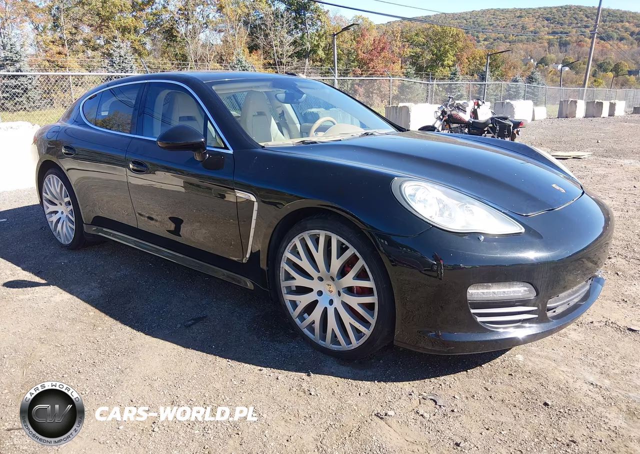 2010 Porsche Panamera S VIN:WP0AB2A7XAL061457 - 1