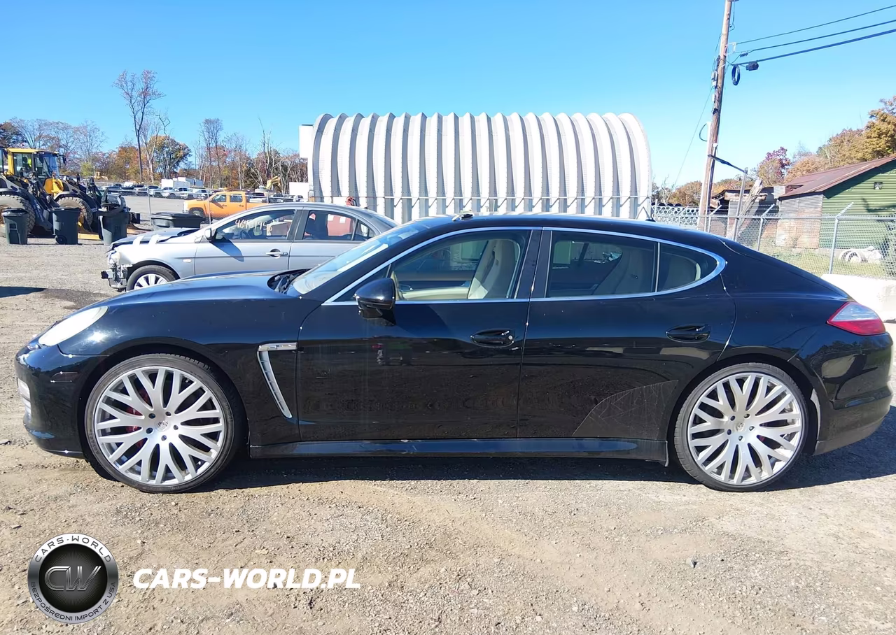2010 Porsche Panamera S VIN:WP0AB2A7XAL061457 - 14