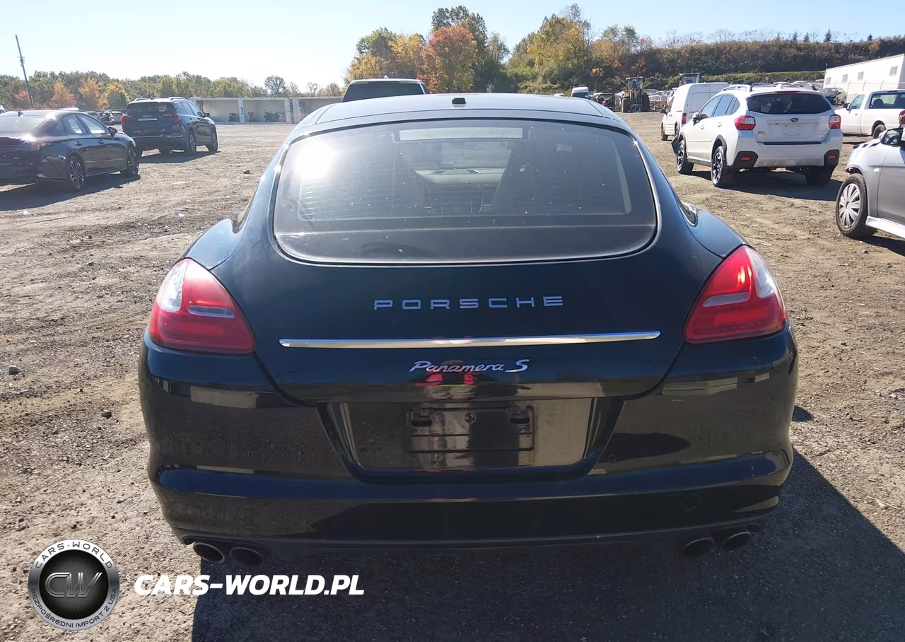 2010 Porsche Panamera S VIN:WP0AB2A7XAL061457 - 16