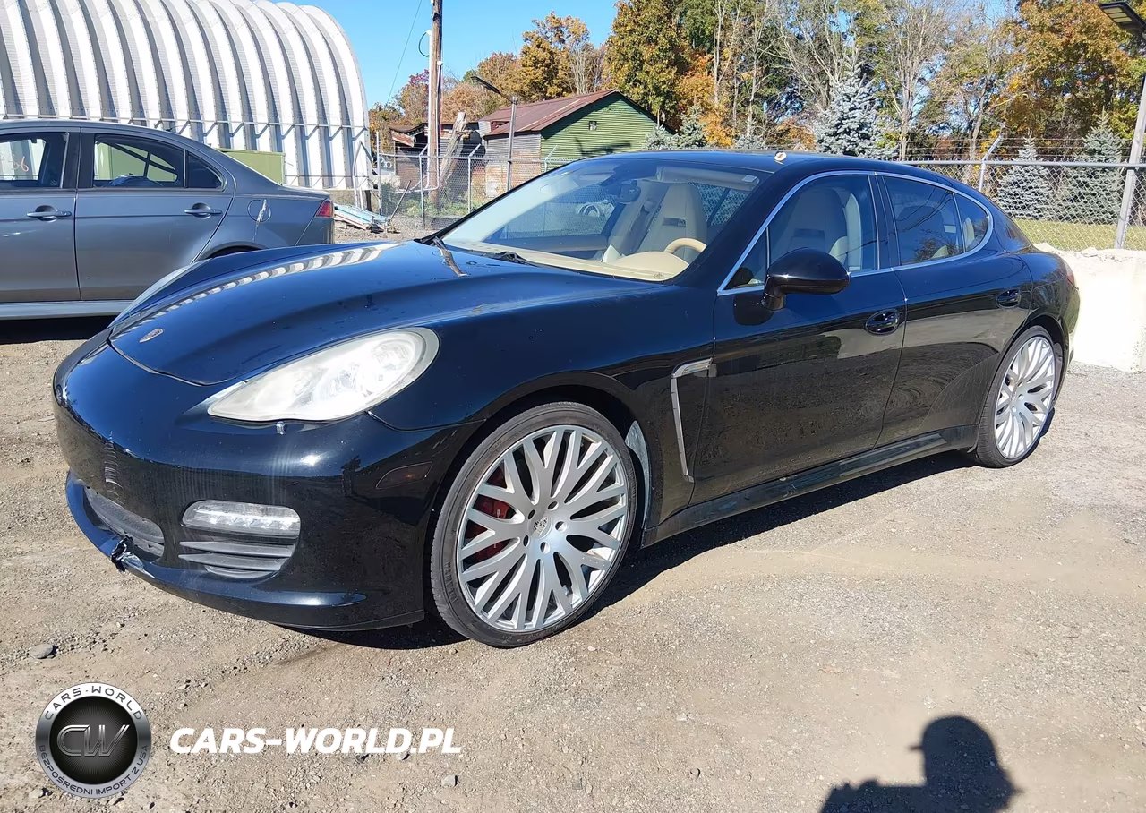 2010 Porsche Panamera S VIN:WP0AB2A7XAL061457 - 2