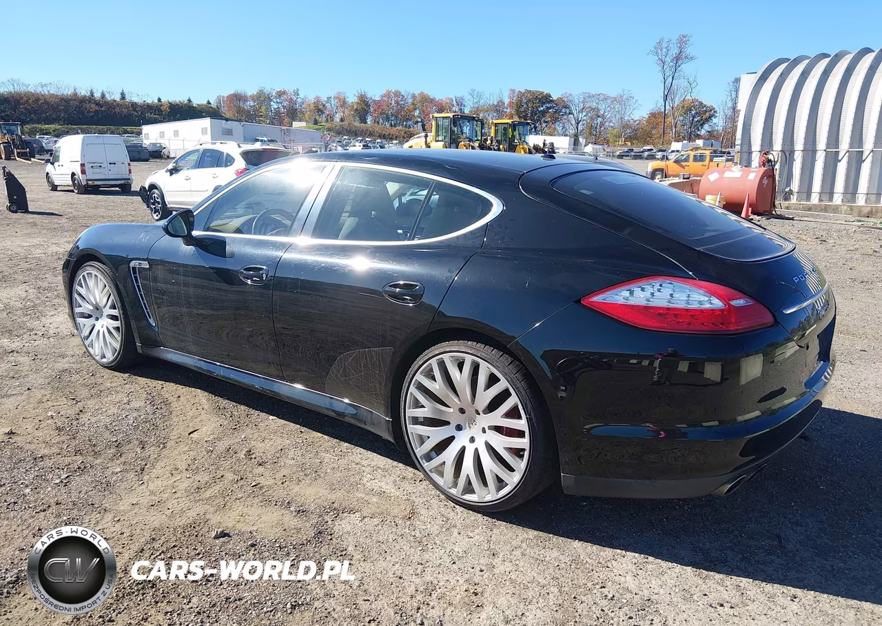 2010 Porsche Panamera S VIN:WP0AB2A7XAL061457 - 3
