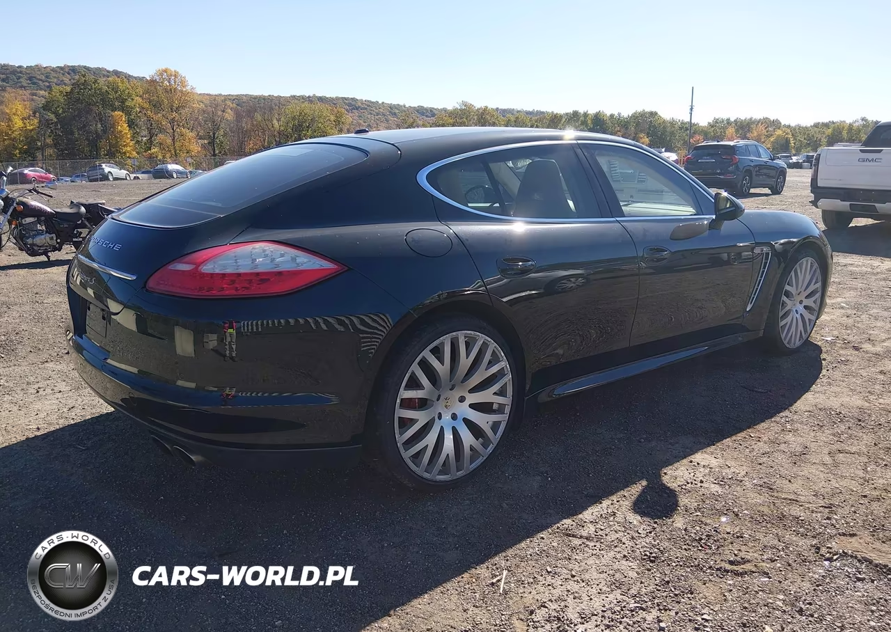 2010 Porsche Panamera S VIN:WP0AB2A7XAL061457 - 4