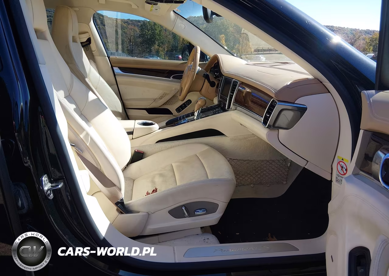 2010 Porsche Panamera S VIN:WP0AB2A7XAL061457 - 5