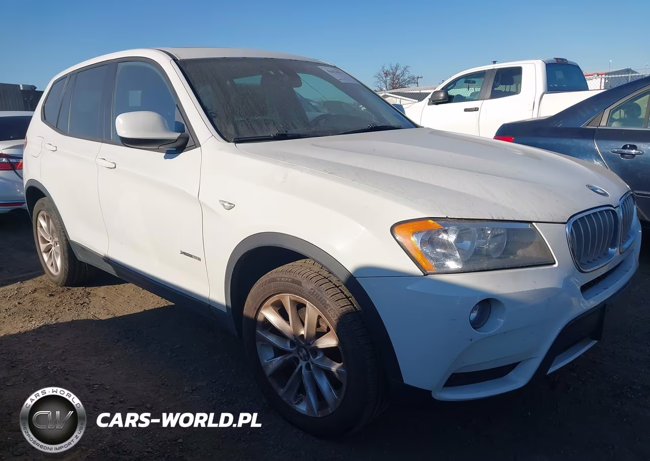 2014 BMW X3 xDrive28I VIN:5UXWX9C55E0D29853 - 1