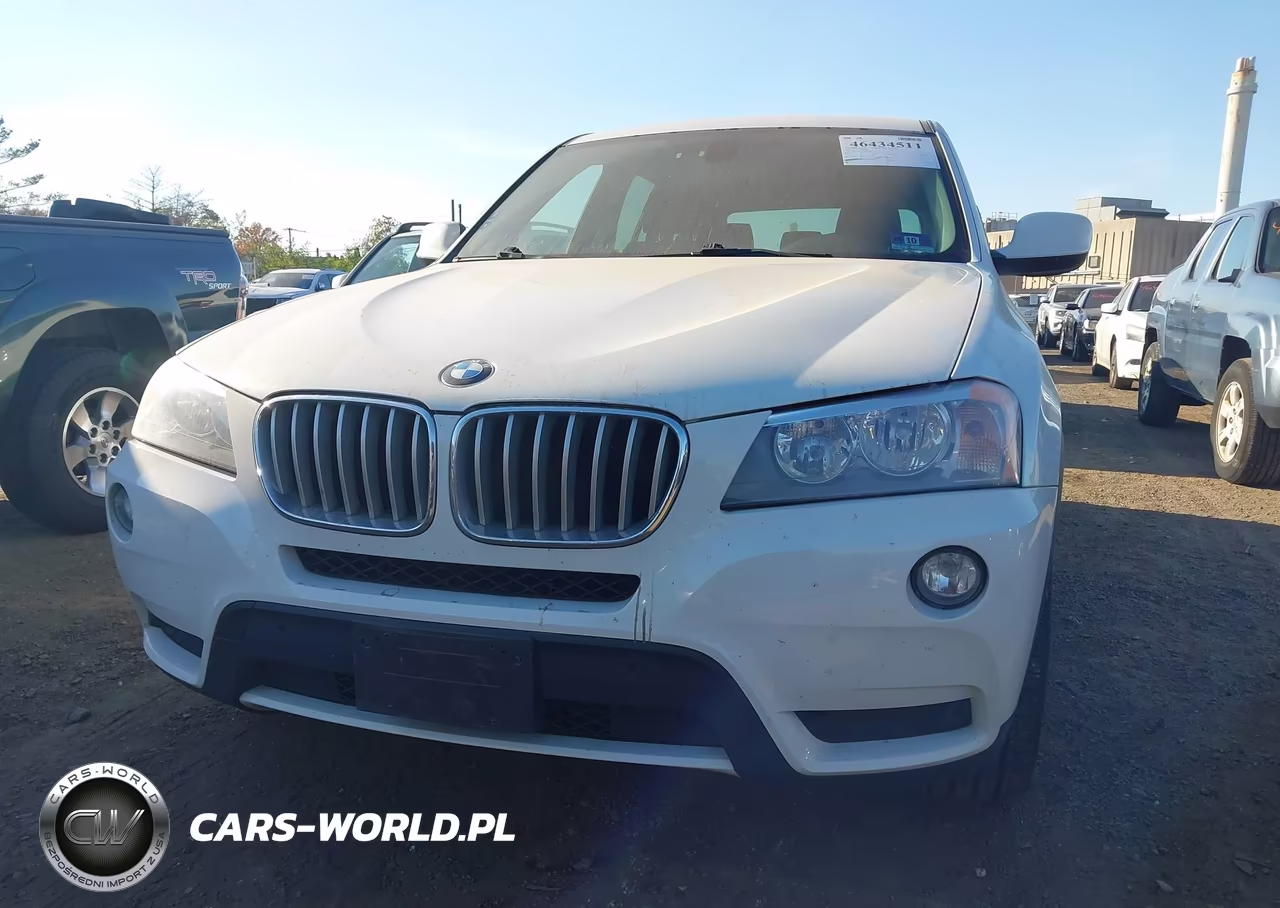 2014 BMW X3 xDrive28I VIN:5UXWX9C55E0D29853 - 13