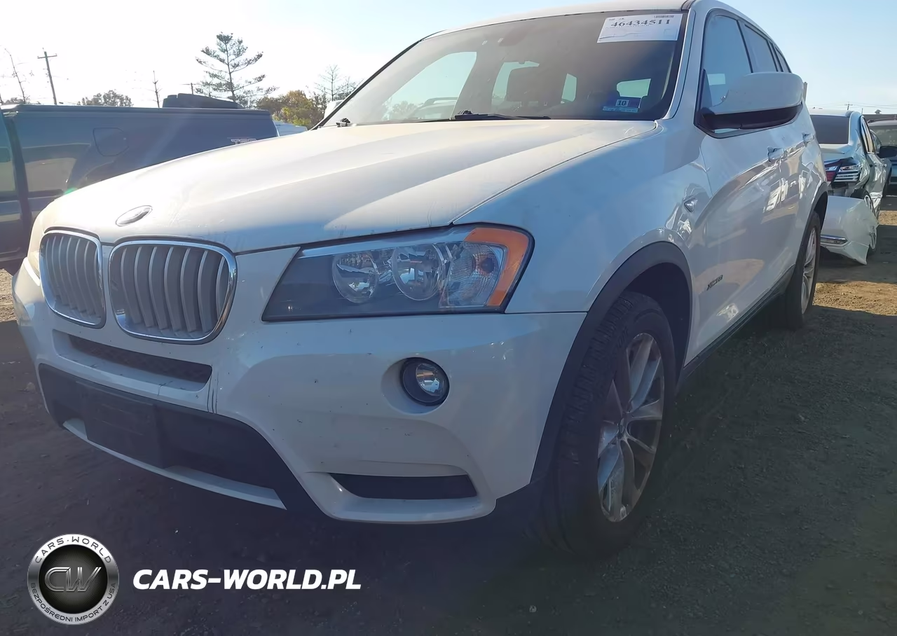 2014 BMW X3 xDrive28I VIN:5UXWX9C55E0D29853 - 14