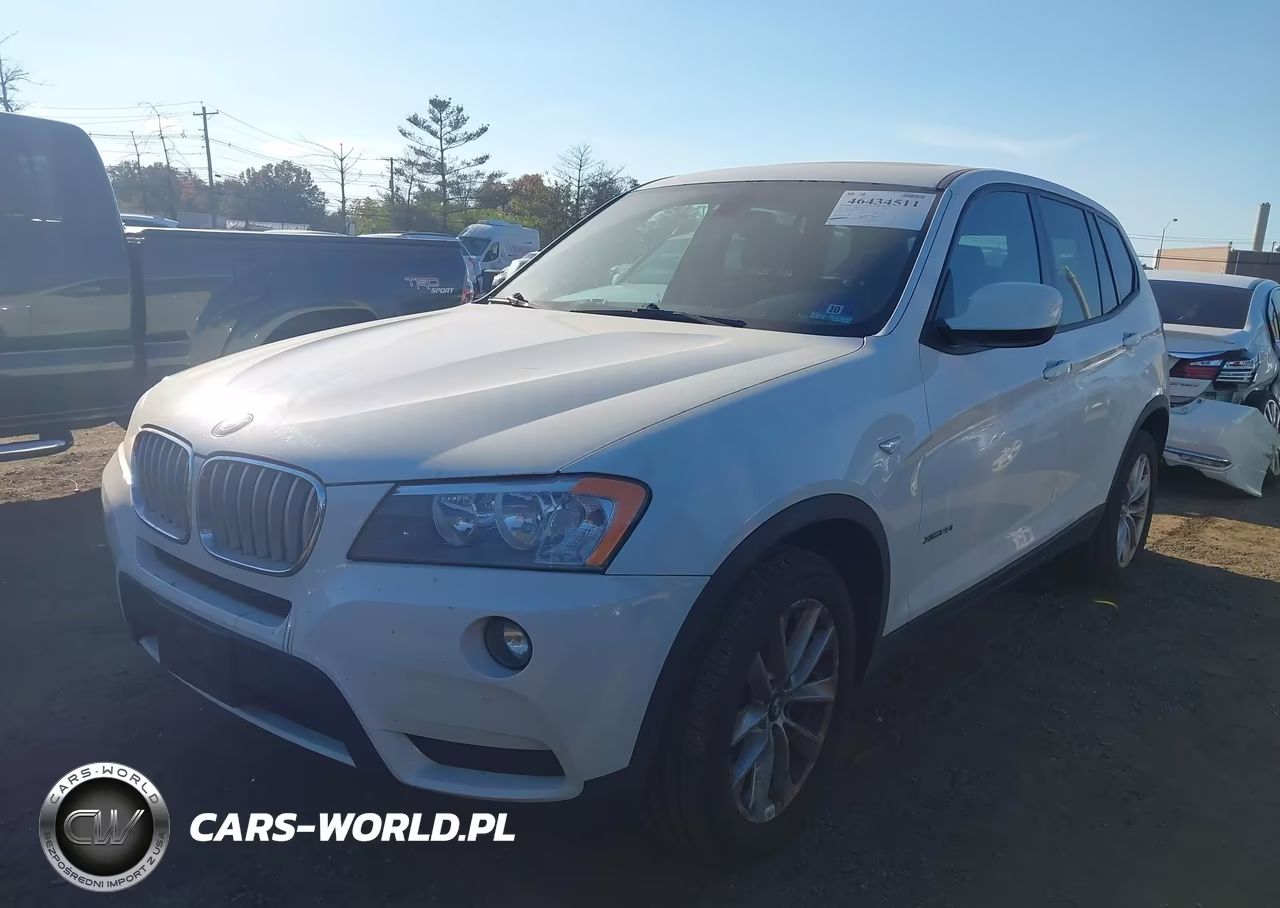 2014 BMW X3 xDrive28I VIN:5UXWX9C55E0D29853 - 2