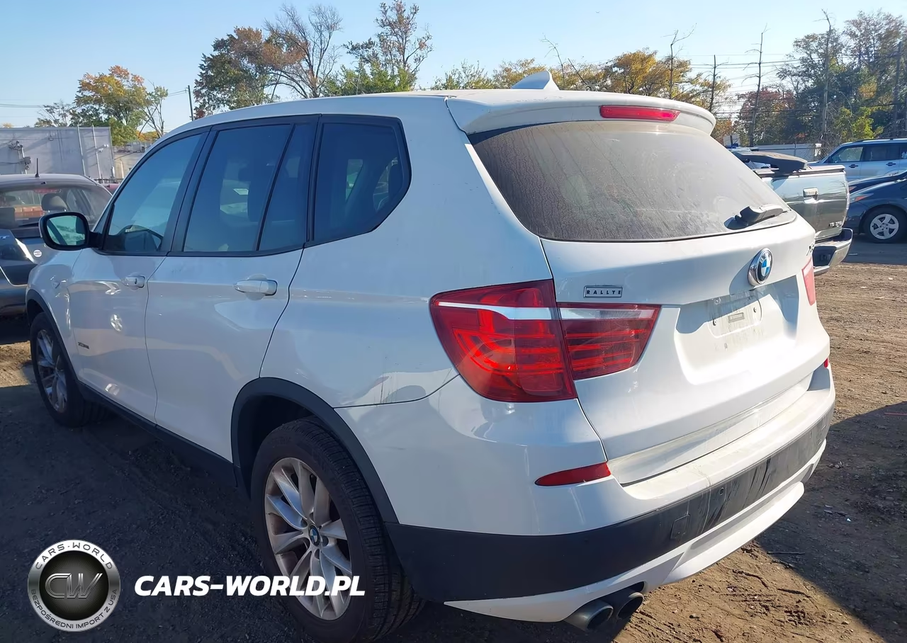 2014 BMW X3 xDrive28I VIN:5UXWX9C55E0D29853 - 3