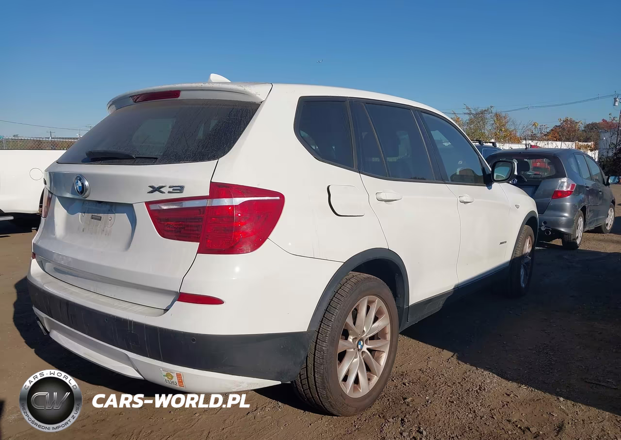 2014 BMW X3 xDrive28I VIN:5UXWX9C55E0D29853 - 4