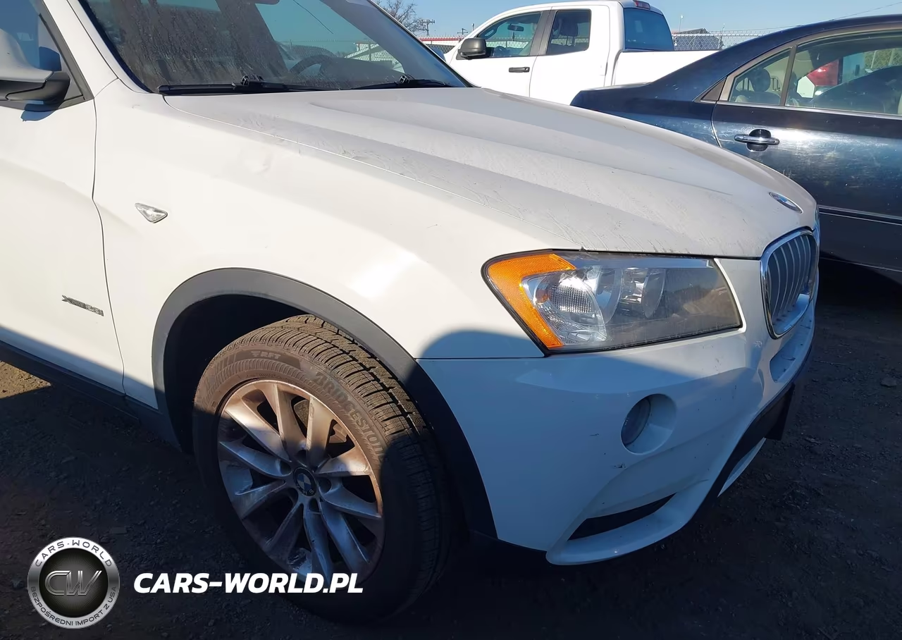 2014 BMW X3 xDrive28I VIN:5UXWX9C55E0D29853 - 6