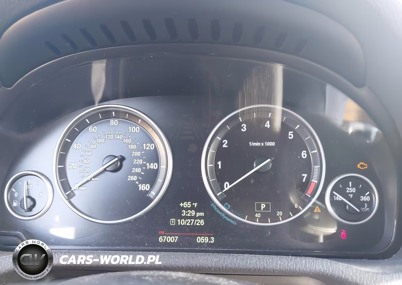 2014 BMW X3 xDrive28I VIN:5UXWX9C55E0D29853 - 7