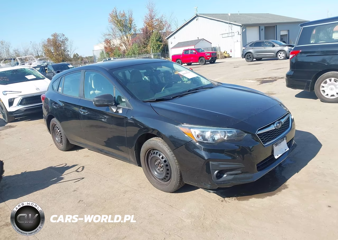 2019 Subaru Impreza VIN:4S3GTAA66K3703831 - 1