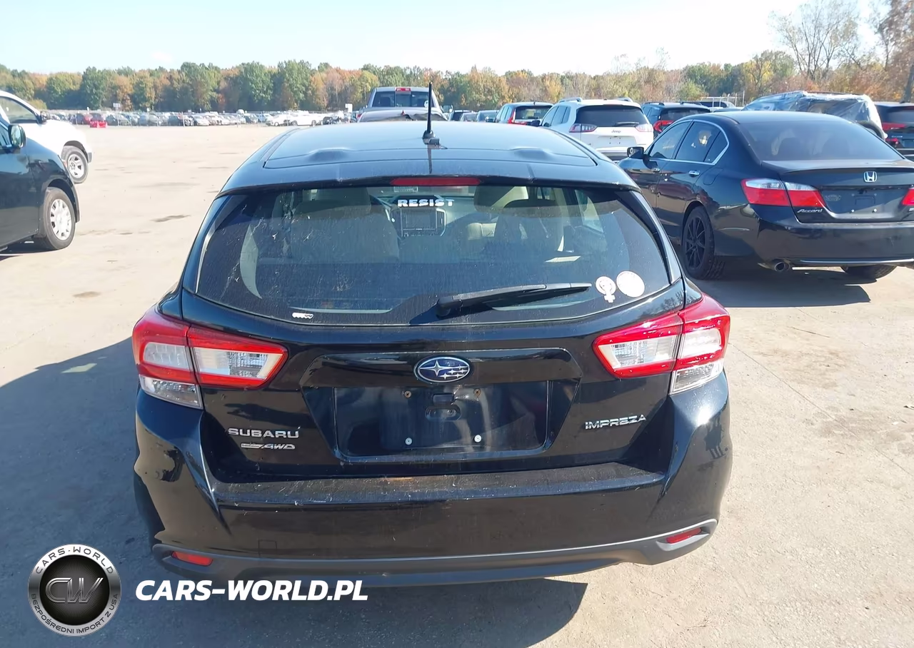 2019 Subaru Impreza VIN:4S3GTAA66K3703831 - 16