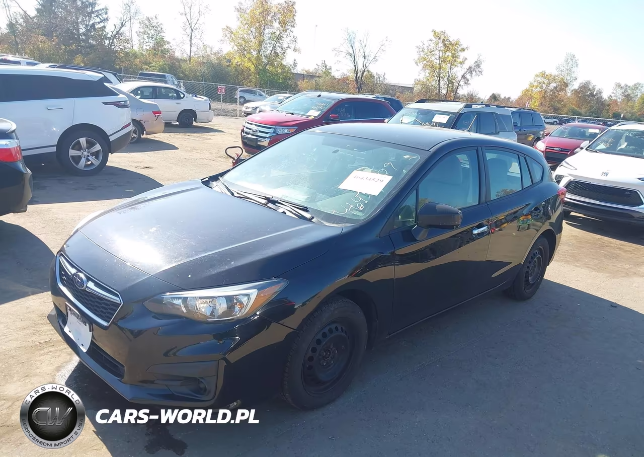 2019 Subaru Impreza VIN:4S3GTAA66K3703831 - 2