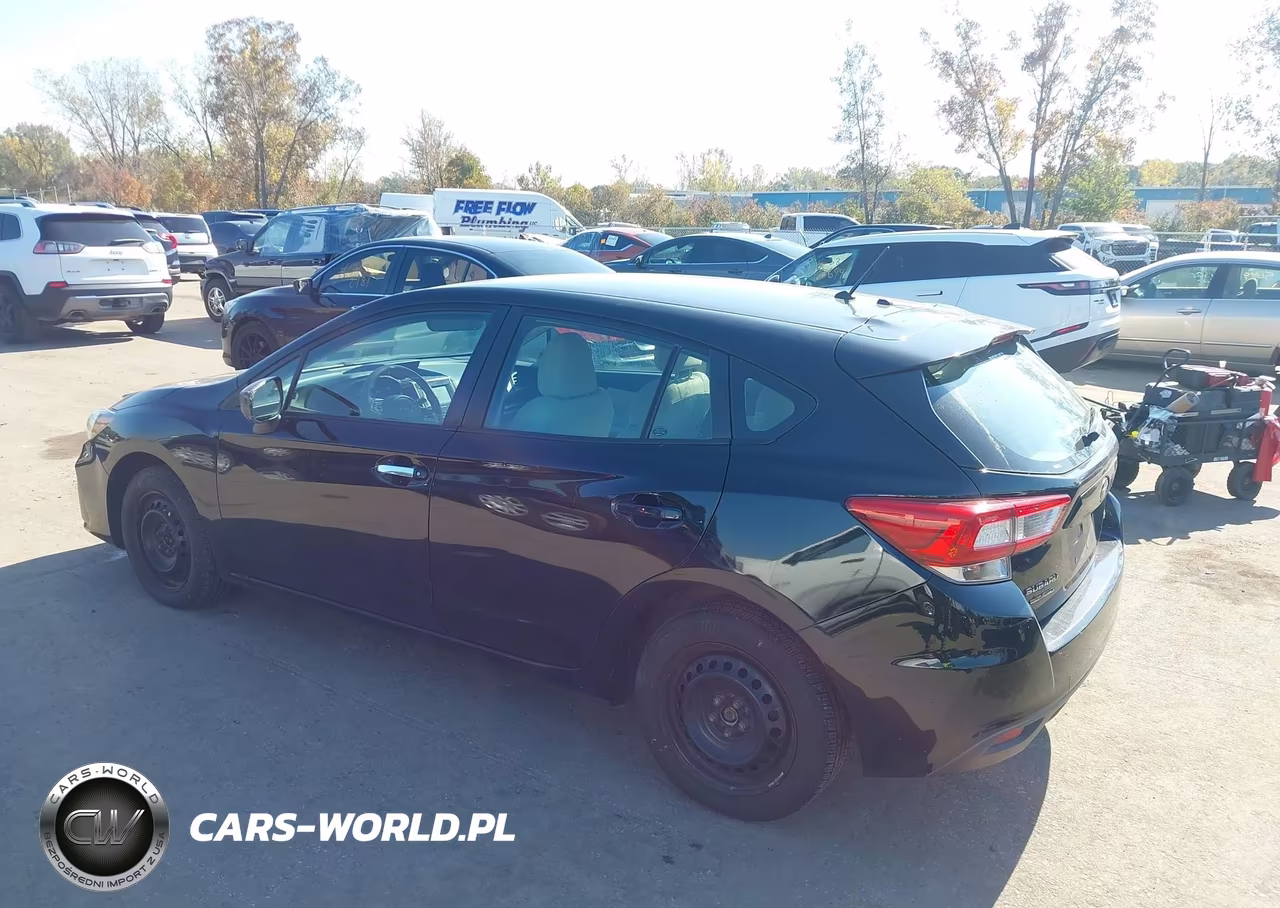 2019 Subaru Impreza VIN:4S3GTAA66K3703831 - 3