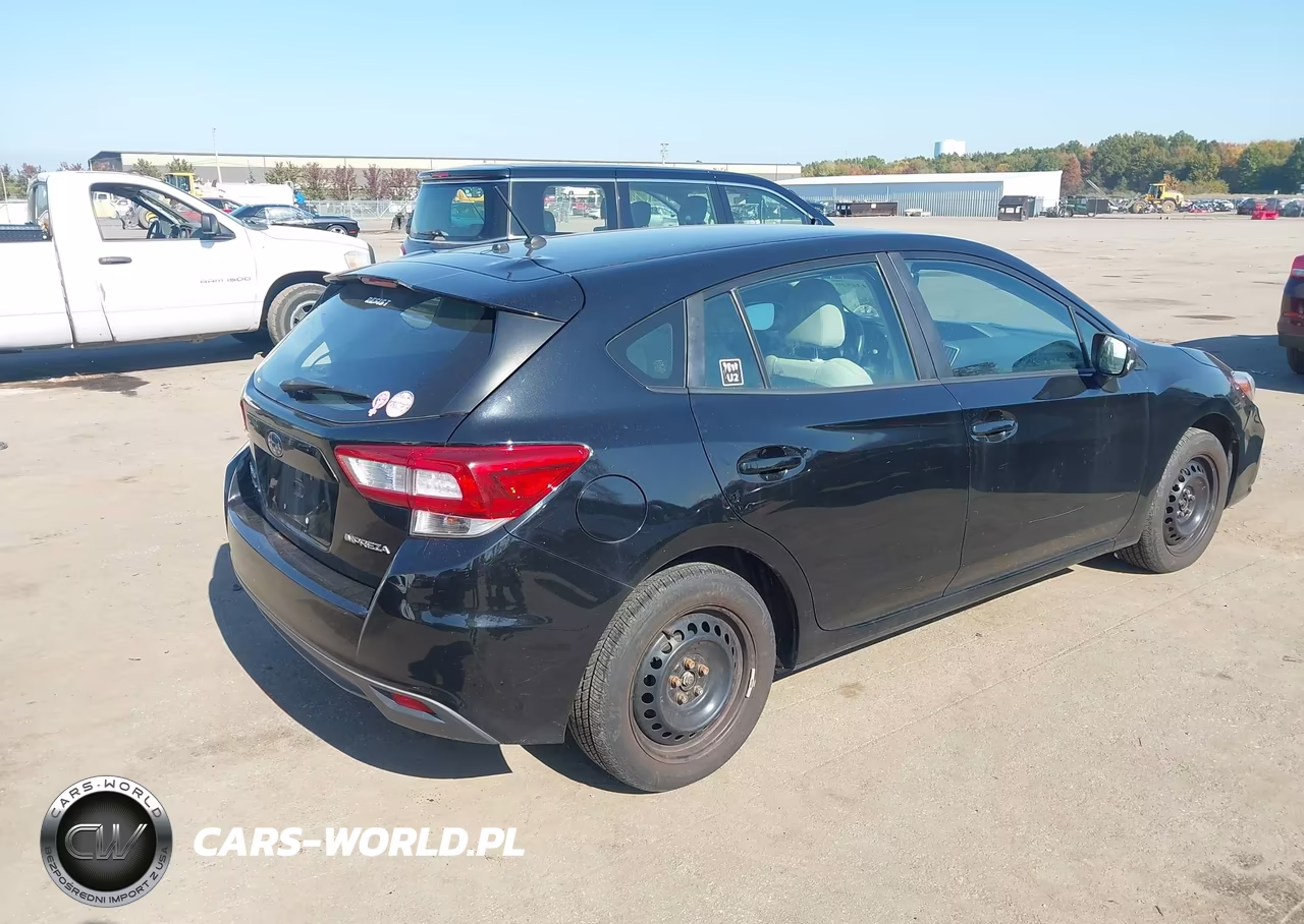 2019 Subaru Impreza VIN:4S3GTAA66K3703831 - 4