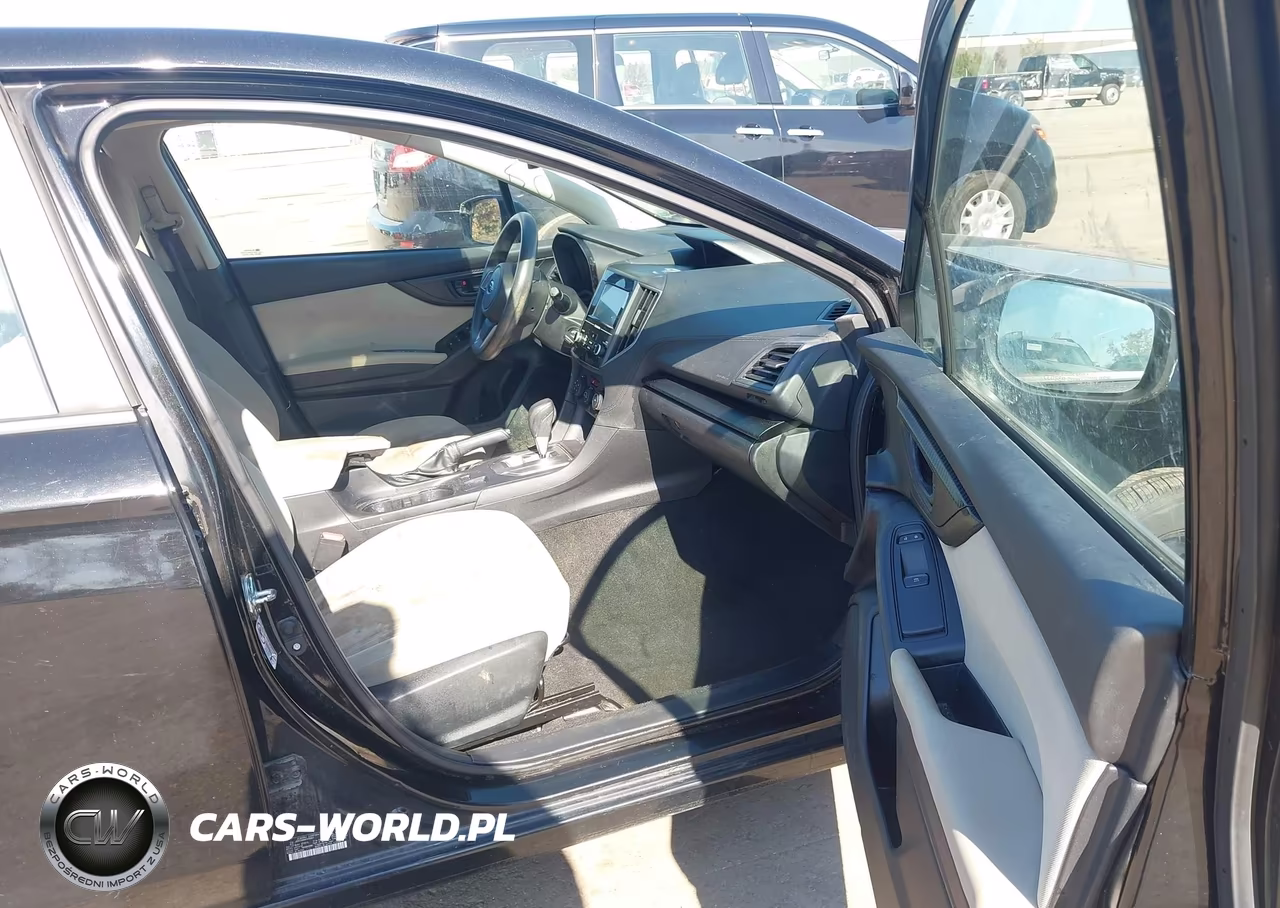 2019 Subaru Impreza VIN:4S3GTAA66K3703831 - 5