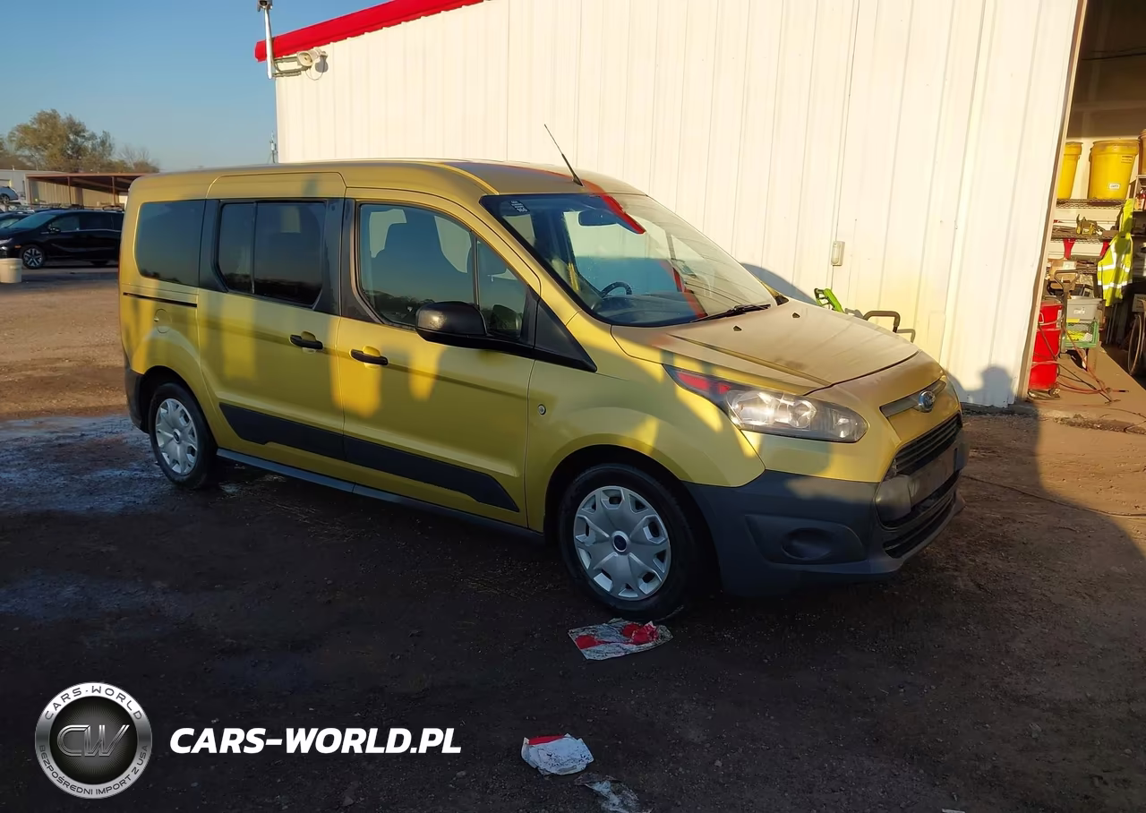 2017 Ford Transit Connect Xl VIN:NM0GE9E78H1326965 - 1