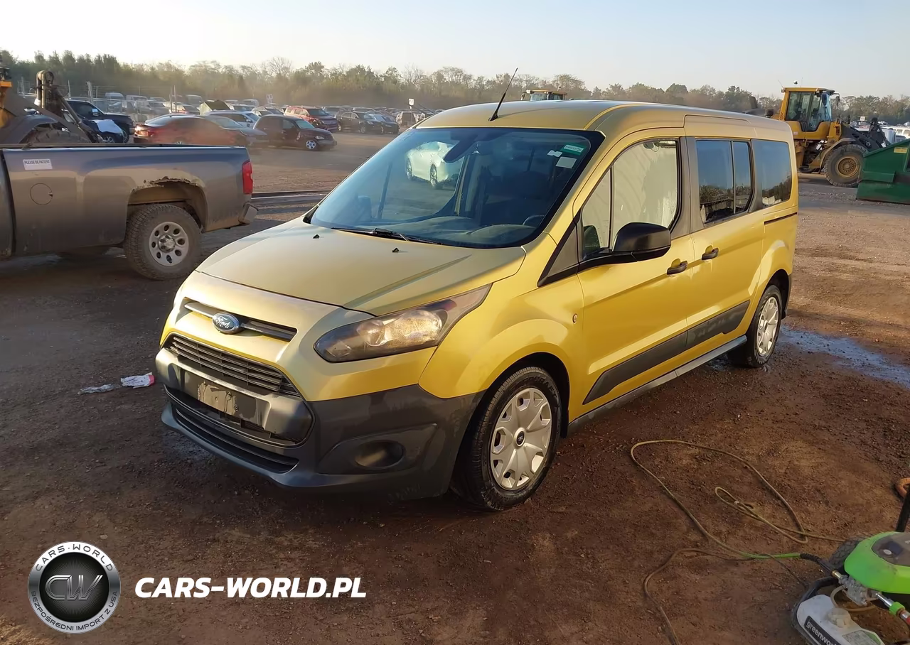 2017 Ford Transit Connect Xl VIN:NM0GE9E78H1326965 - 2