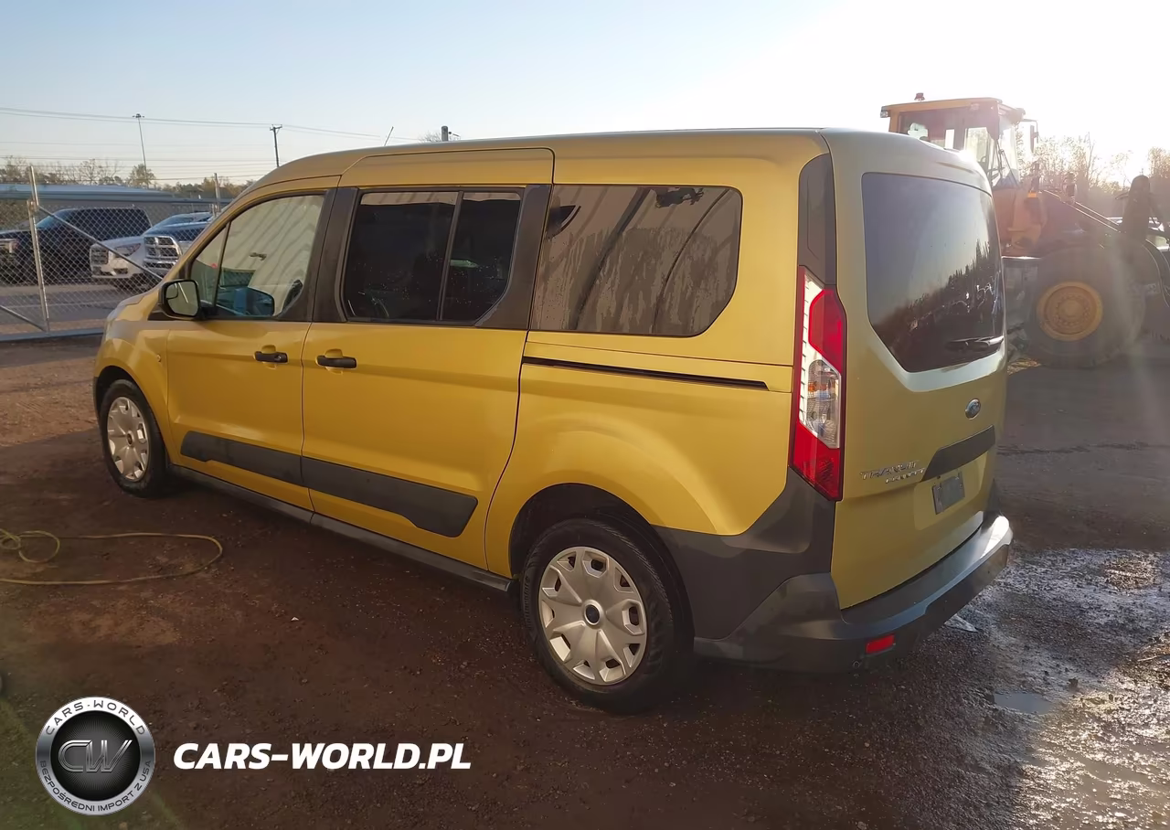 2017 Ford Transit Connect Xl VIN:NM0GE9E78H1326965 - 3