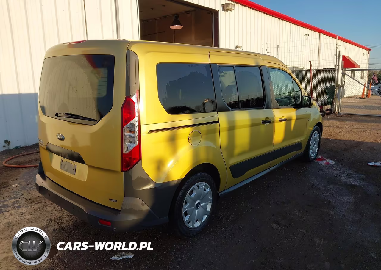 2017 Ford Transit Connect Xl VIN:NM0GE9E78H1326965 - 4