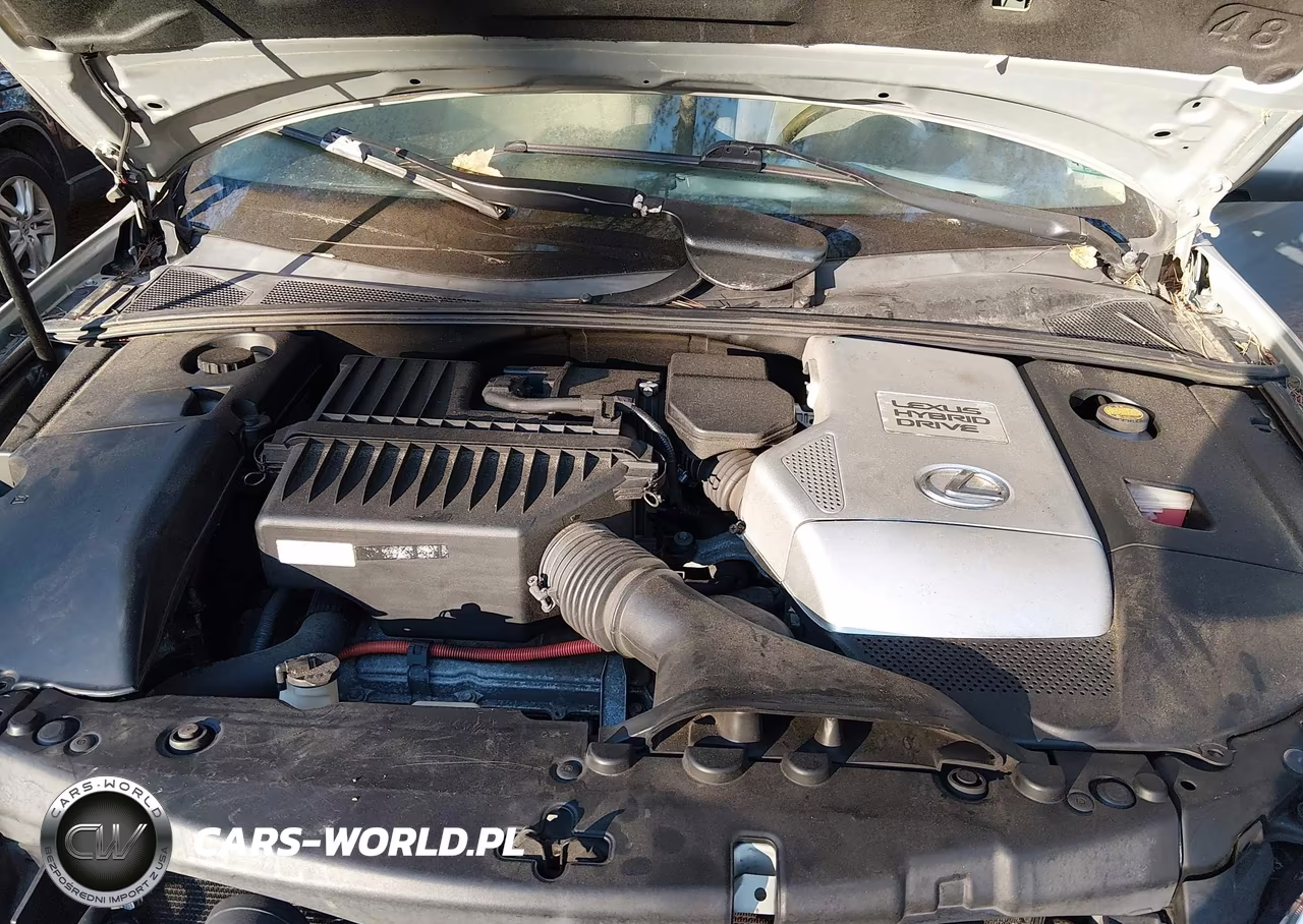2007 Lexus Rx 400H VIN:JTJHW31U372033560 - 10