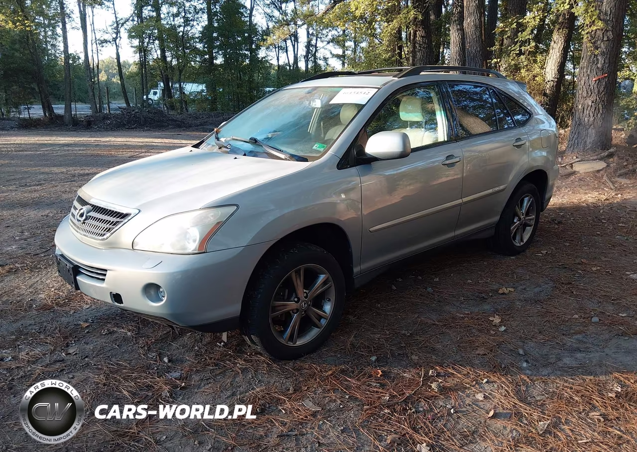 2007 Lexus Rx 400H VIN:JTJHW31U372033560 - 2