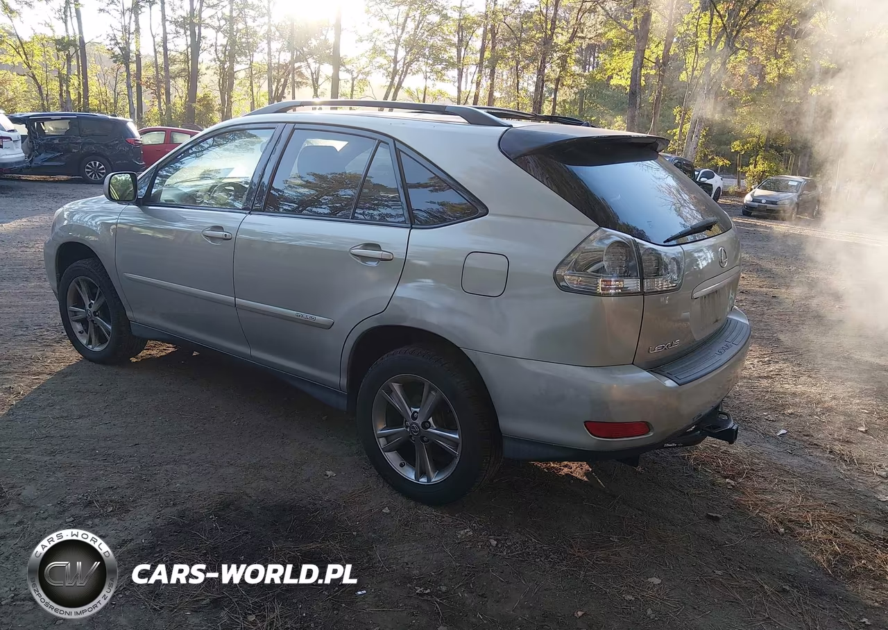 2007 Lexus Rx 400H VIN:JTJHW31U372033560 - 3