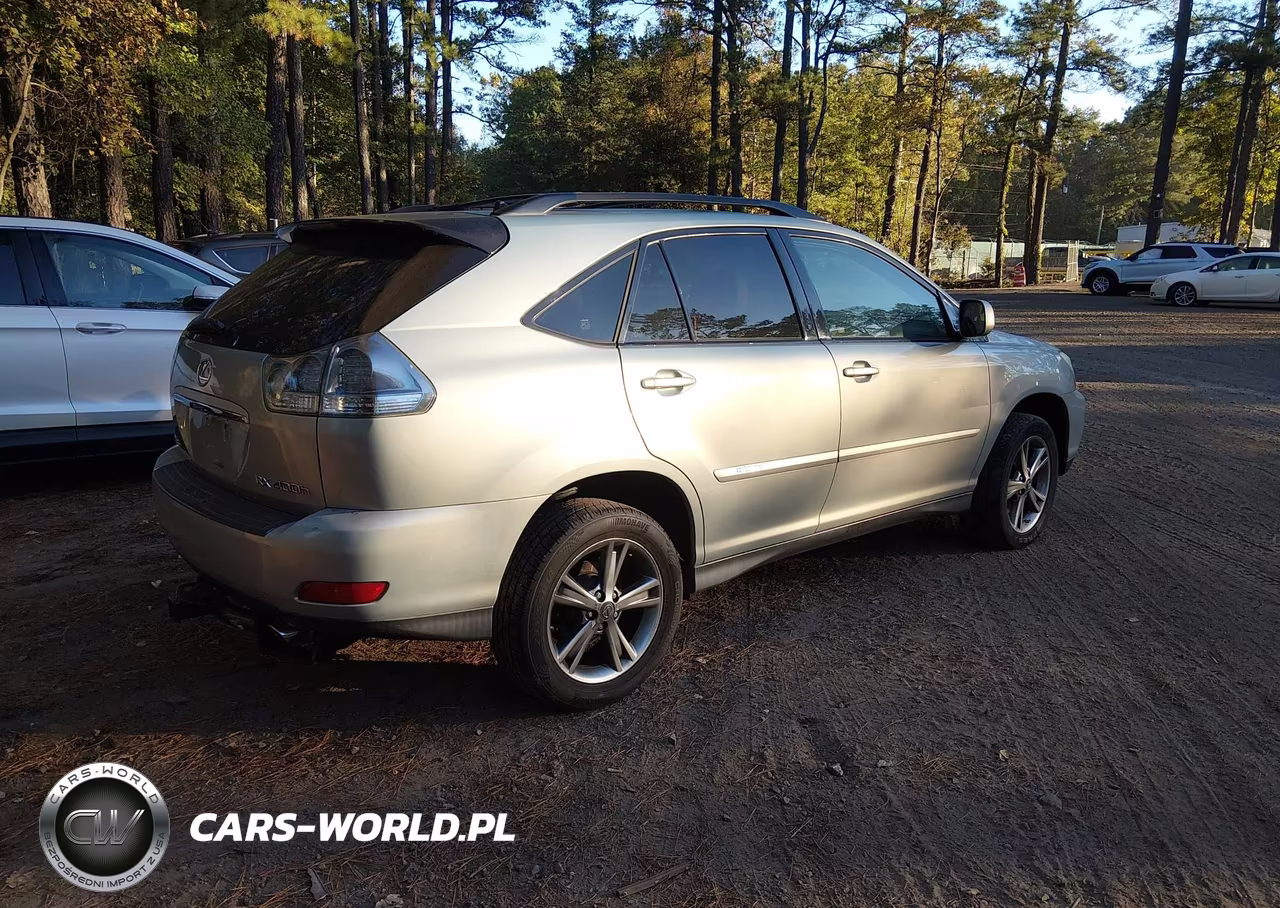2007 Lexus Rx 400H VIN:JTJHW31U372033560 - 4