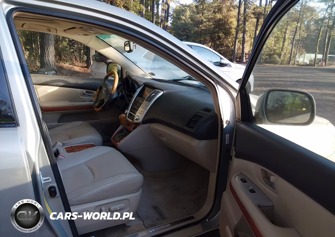 2007 Lexus Rx 400H VIN:JTJHW31U372033560 - 5
