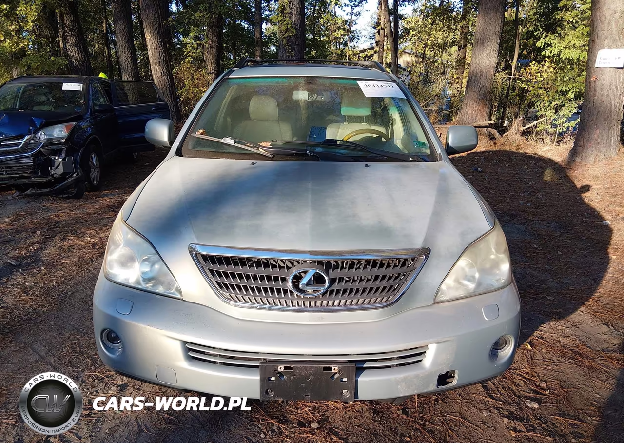 2007 Lexus Rx 400H VIN:JTJHW31U372033560 - 6