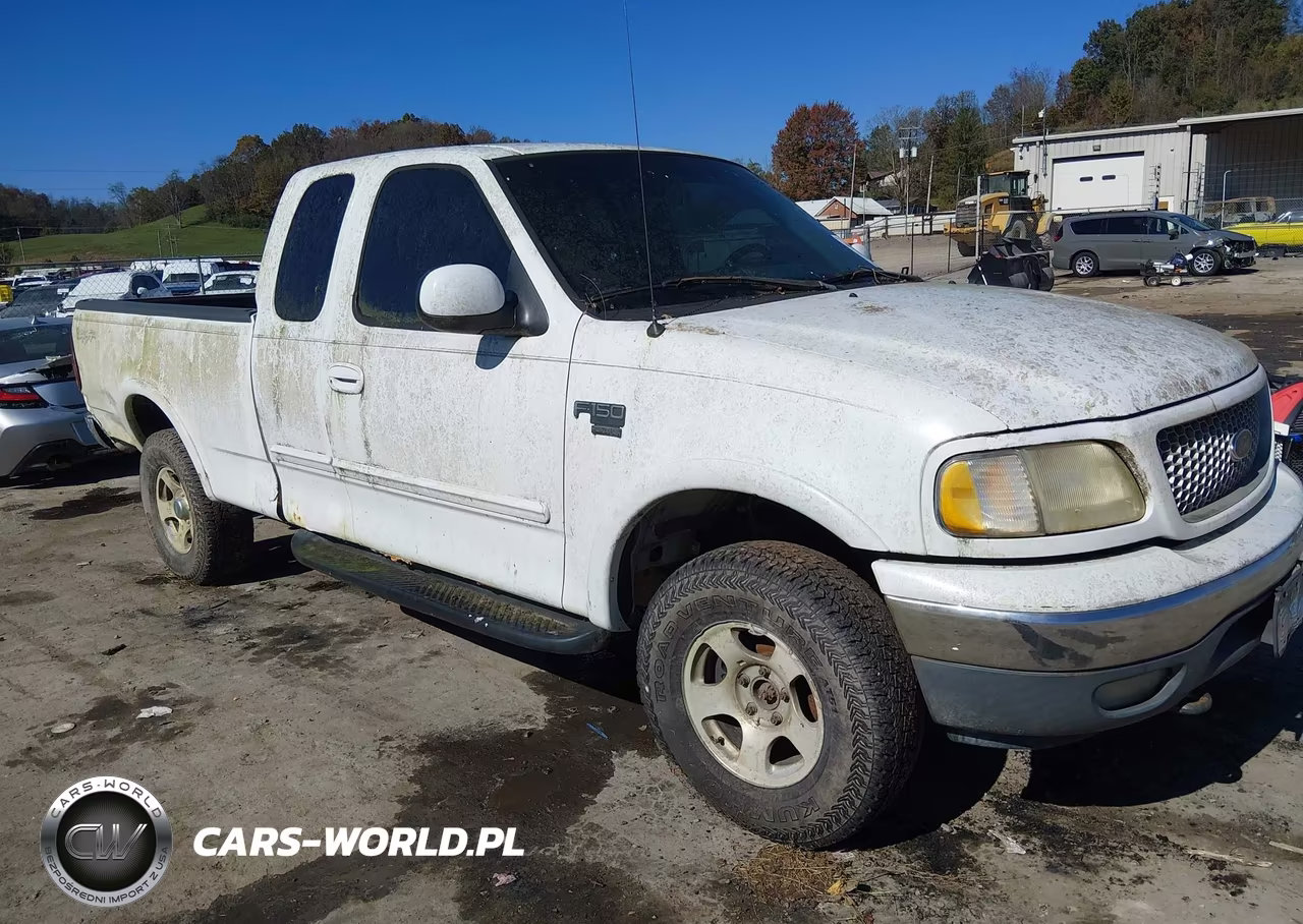 1999 Ford F-150 Lariat-Xl-Xlt