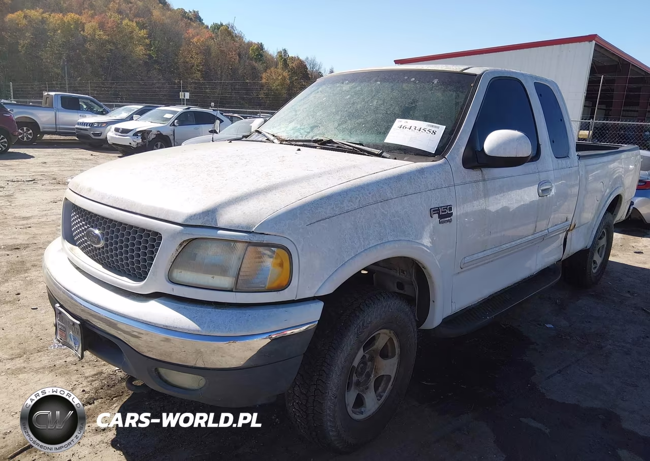 1999 Ford F-150 Lariat-Xl-Xlt VIN:1FTRX18L7XNA41522 - 2