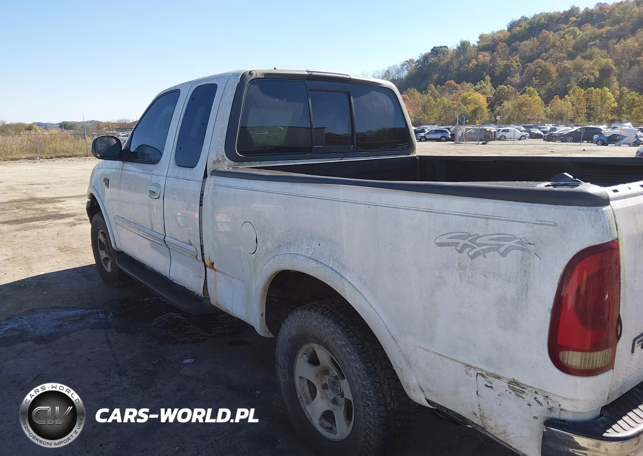 1999 Ford F-150 Lariat-Xl-Xlt VIN:1FTRX18L7XNA41522 - 3
