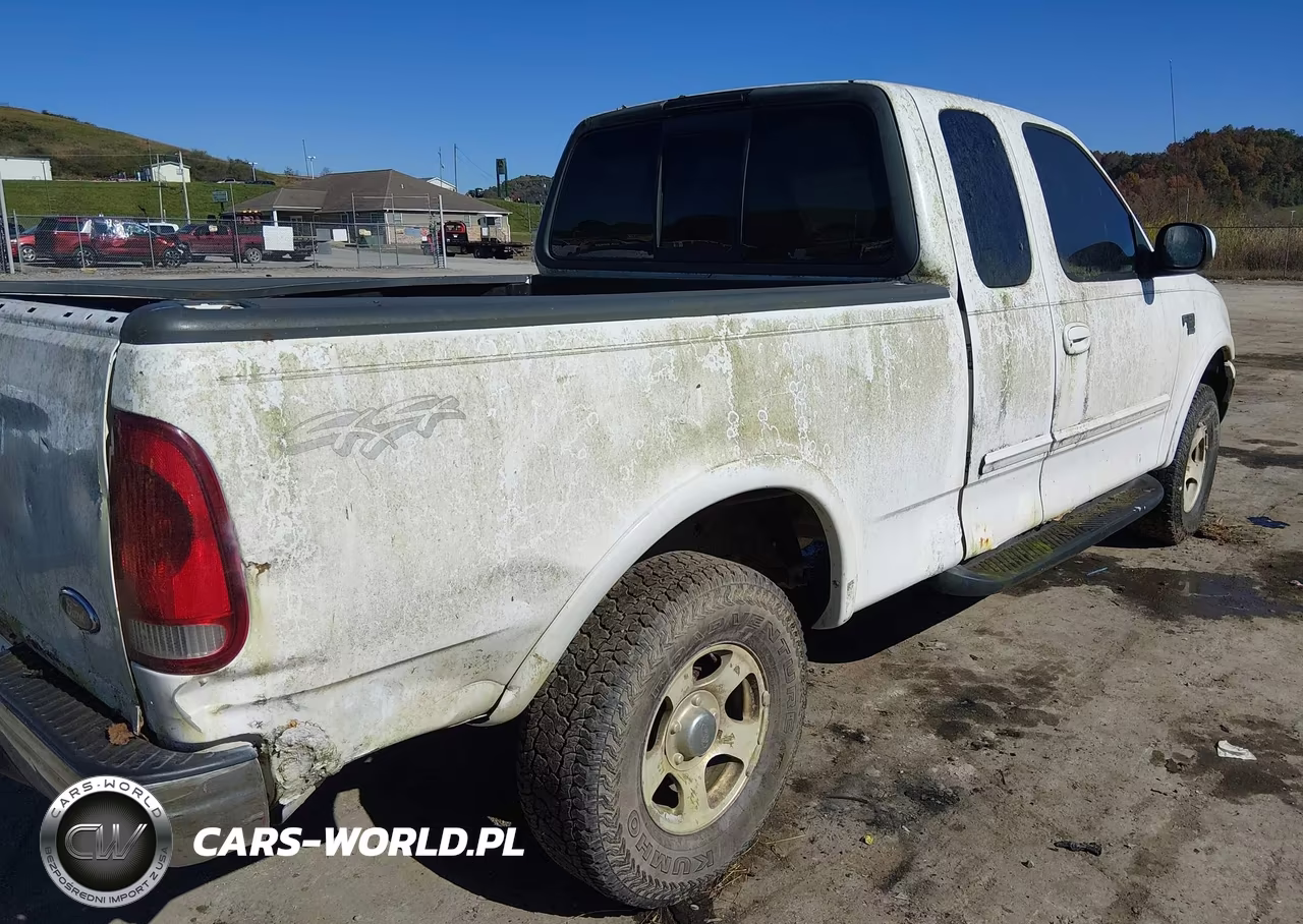 1999 Ford F-150 Lariat-Xl-Xlt VIN:1FTRX18L7XNA41522 - 4