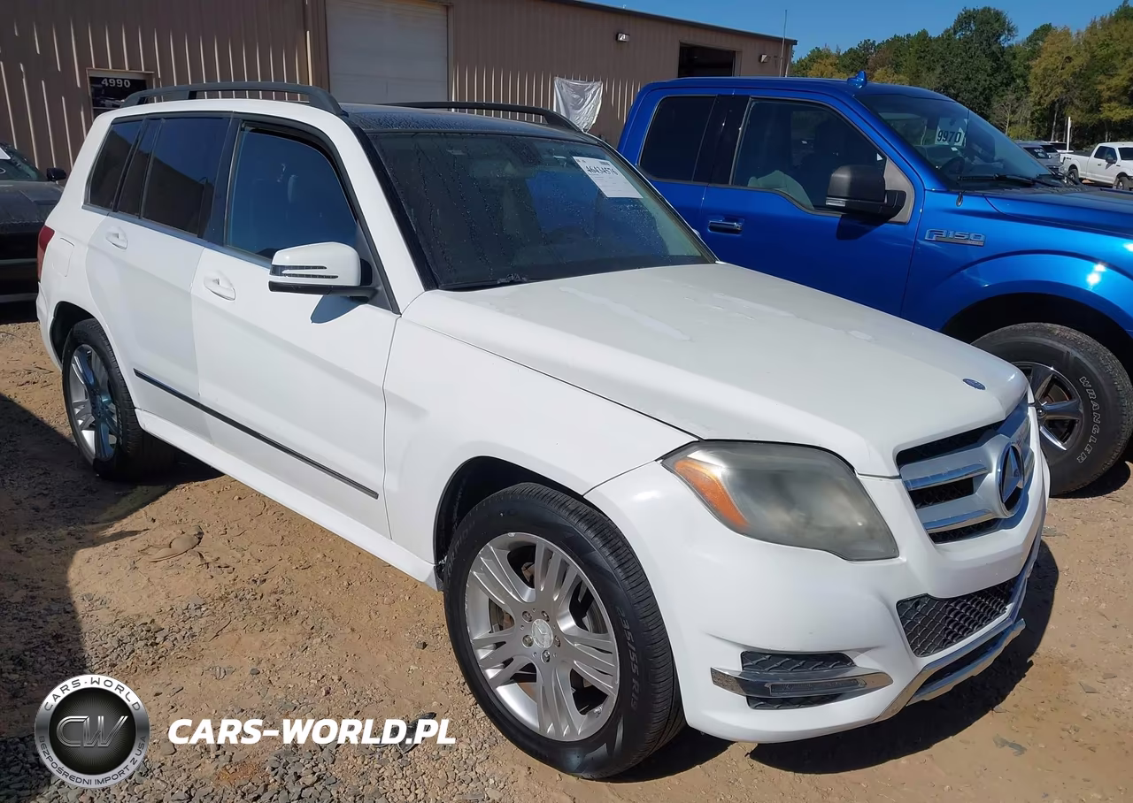 2013 Mercedes-Benz Glk 350 4Matic VIN:WDCGG8JB9DG098817 - 1
