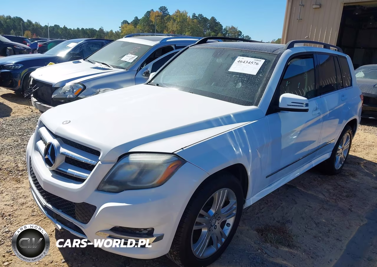 2013 Mercedes-Benz Glk 350 4Matic VIN:WDCGG8JB9DG098817 - 2