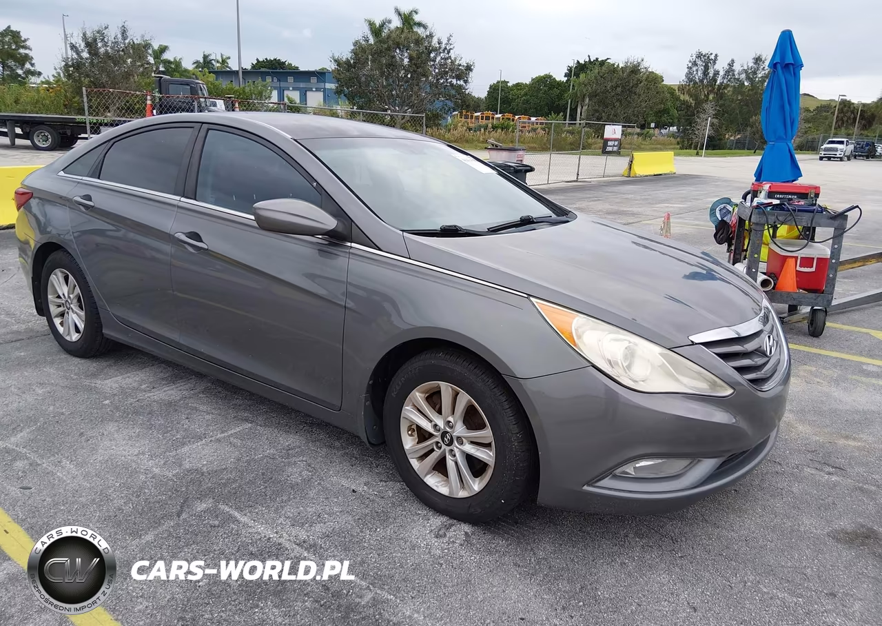 2013 Hyundai Sonata Gls VIN:5NPEB4AC0DH727549 - 1