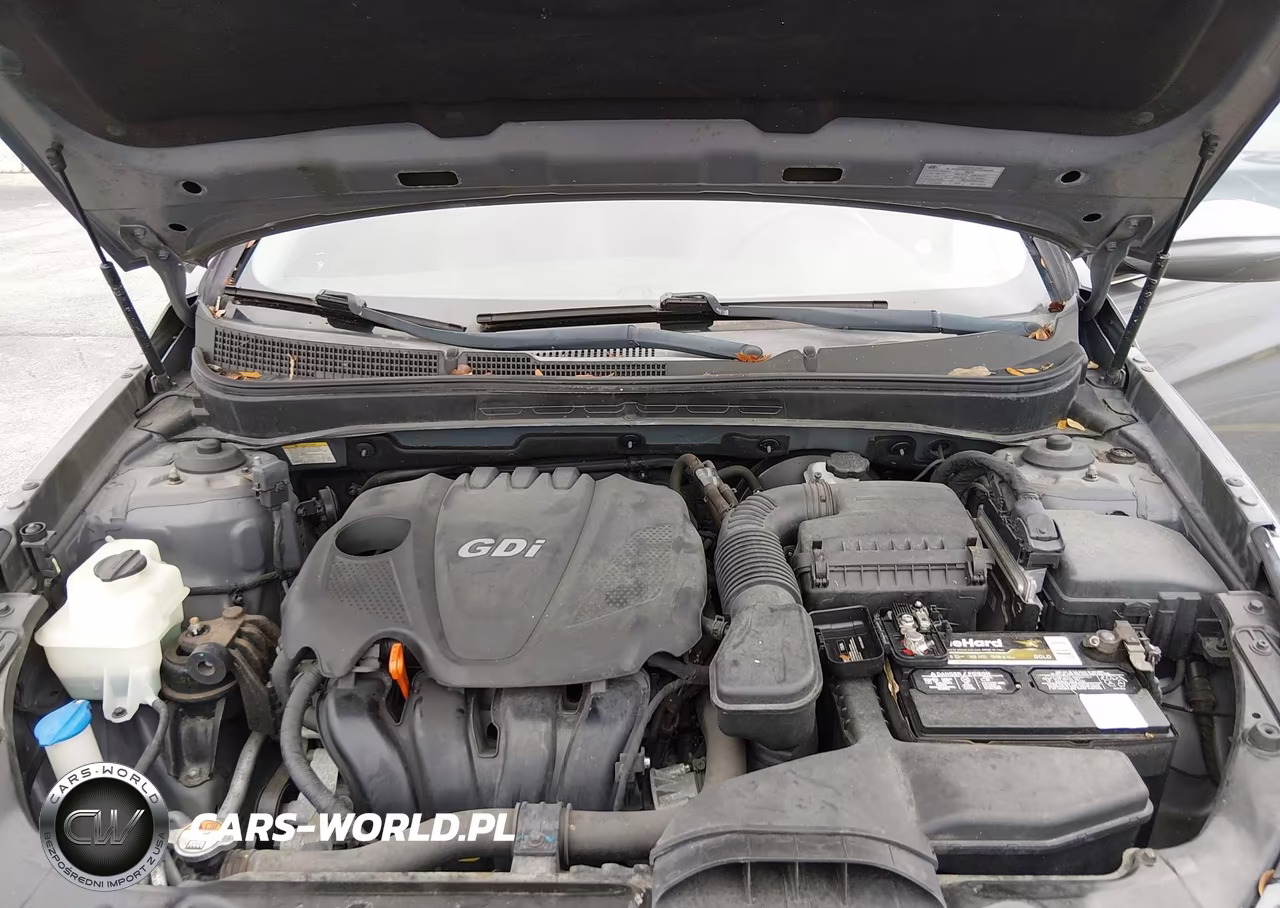 2013 Hyundai Sonata Gls VIN:5NPEB4AC0DH727549 - 10