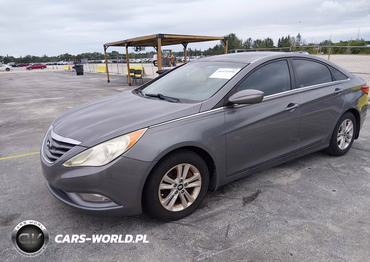 2013 Hyundai Sonata Gls VIN:5NPEB4AC0DH727549 - 2