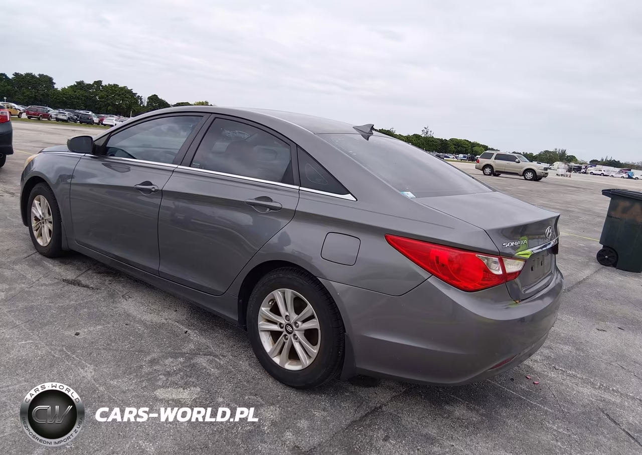 2013 Hyundai Sonata Gls VIN:5NPEB4AC0DH727549 - 3