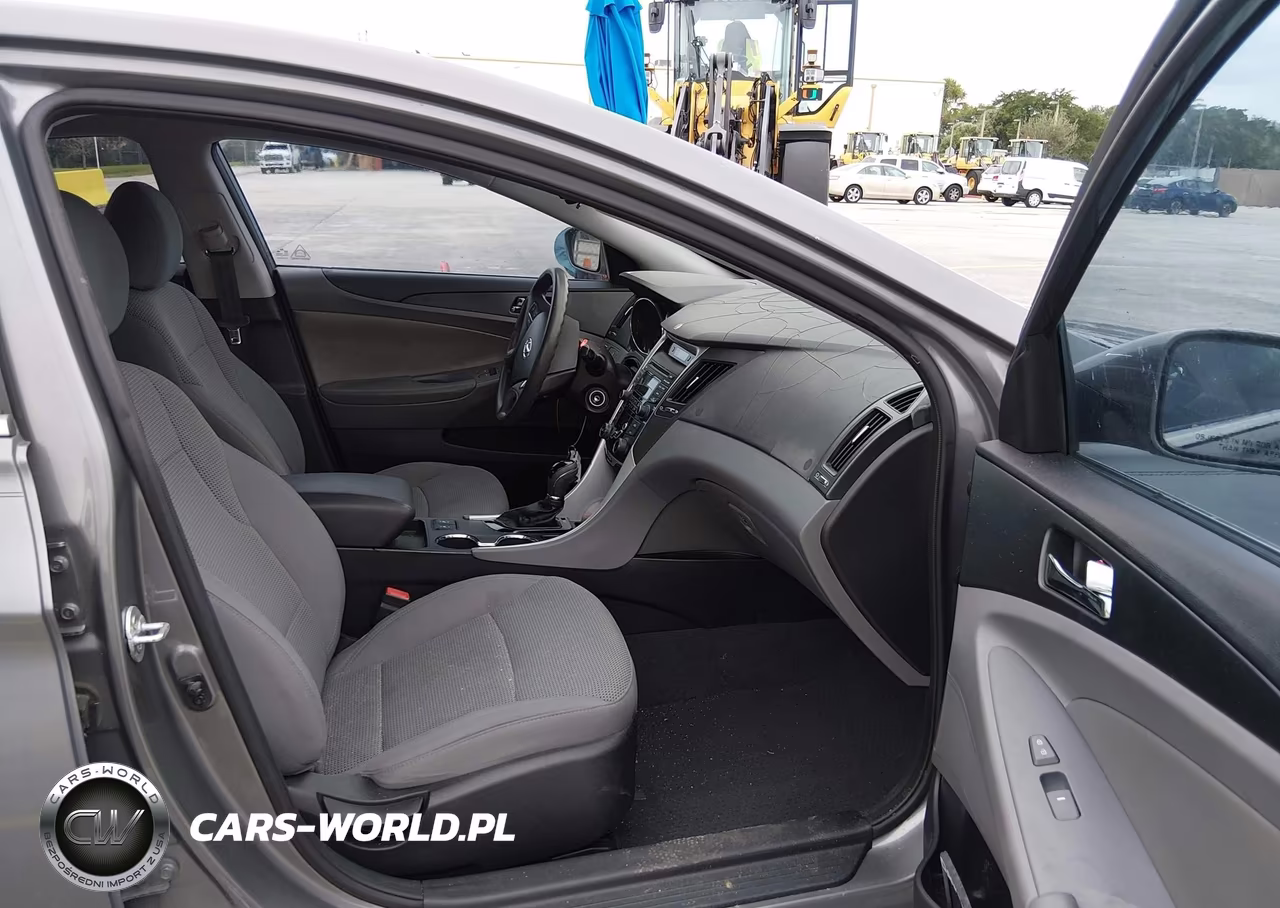 2013 Hyundai Sonata Gls VIN:5NPEB4AC0DH727549 - 5