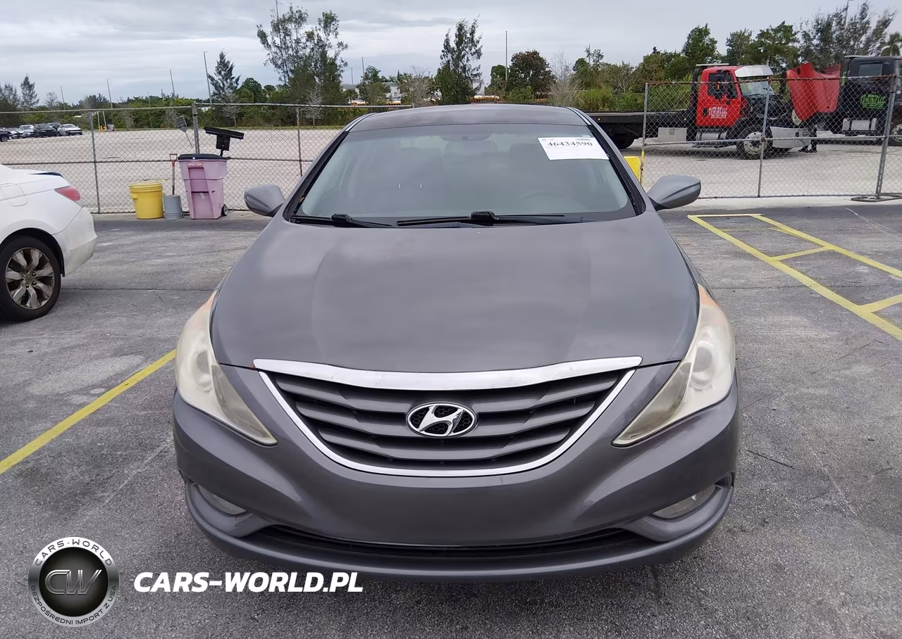 2013 Hyundai Sonata Gls VIN:5NPEB4AC0DH727549 - 6