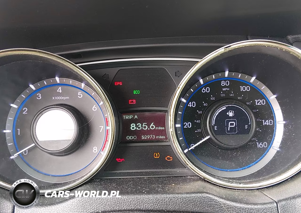 2013 Hyundai Sonata Gls VIN:5NPEB4AC0DH727549 - 7