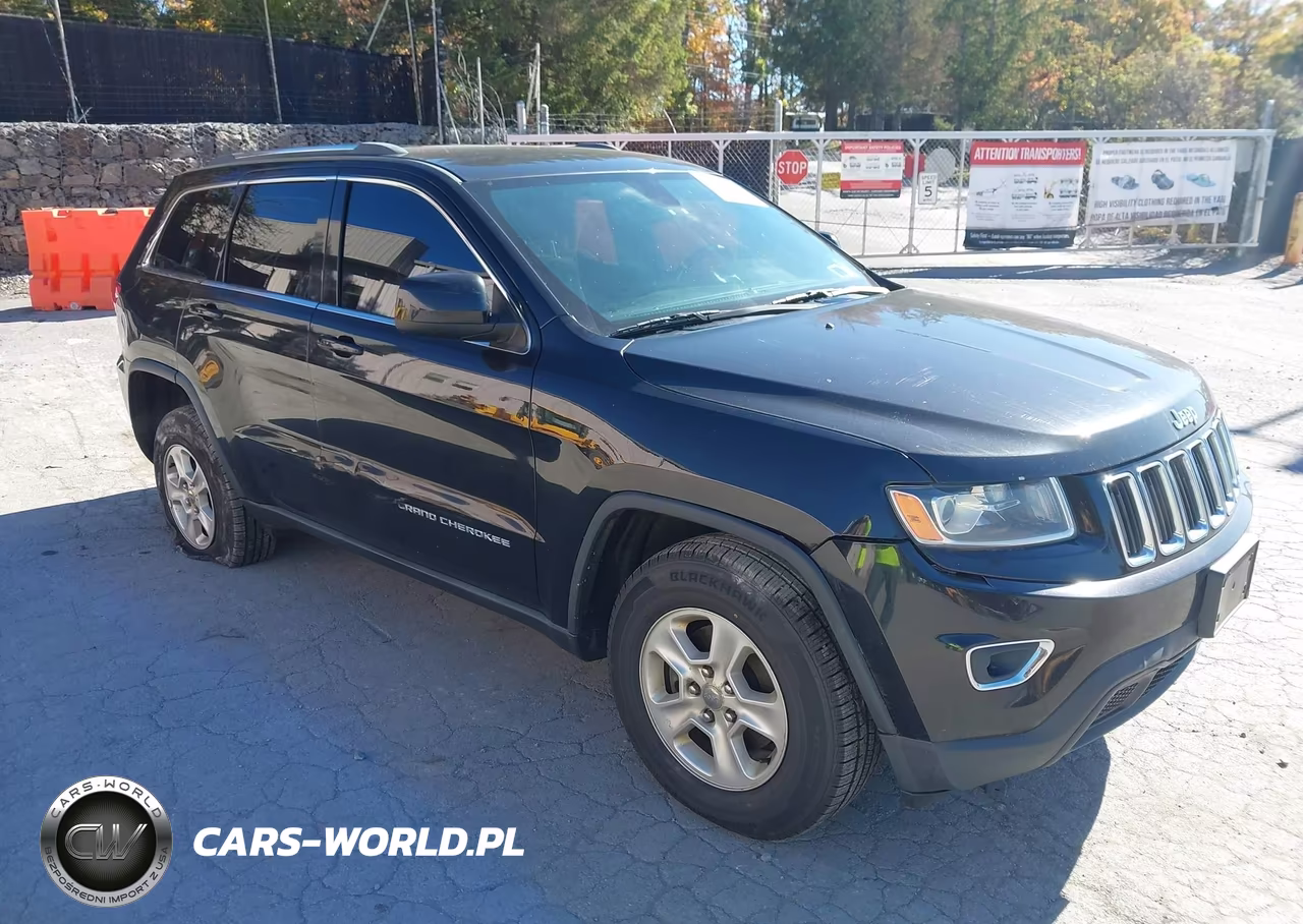 2014 Jeep Grand Cherokee Laredo VIN:1C4RJFAGXEC202935 - 1