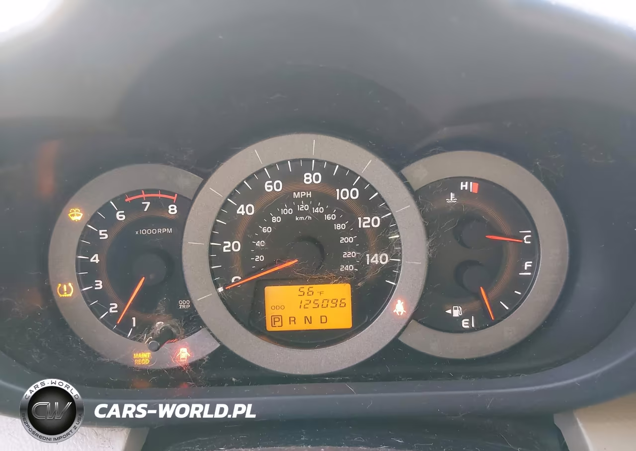 2009 Toyota Rav4 Limited V6 VIN:JTMBK31V495071989 - 7