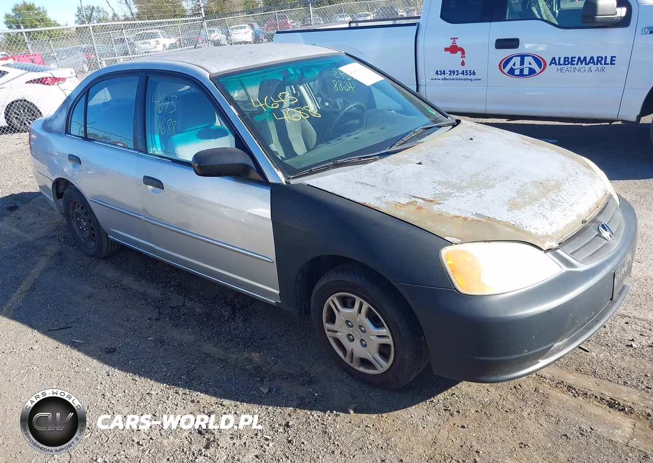 2001 Honda Civic Lx – zdjęcie 1 z 12