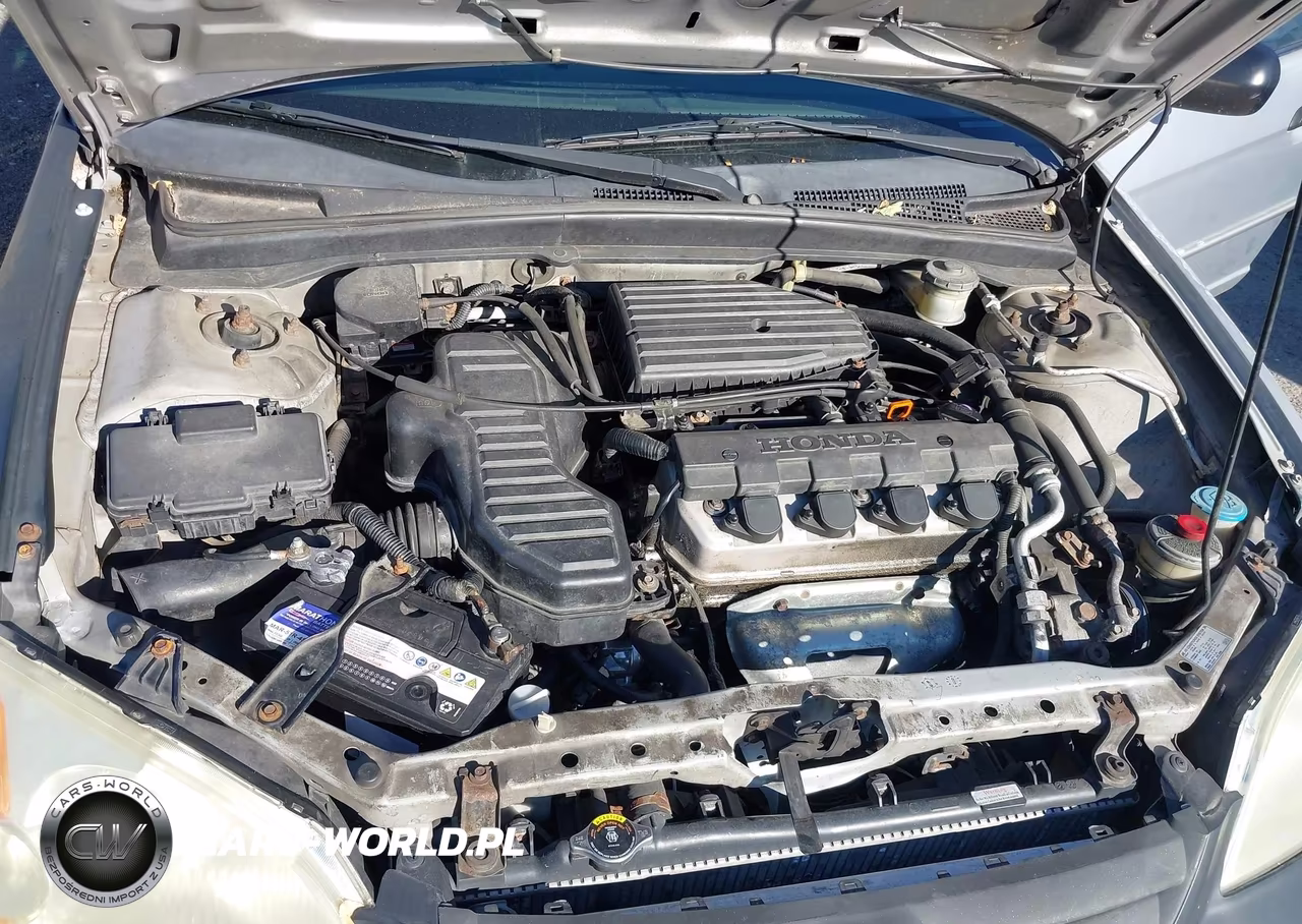 2001 Honda Civic Lx VIN:2HGES16561H610881 - 10