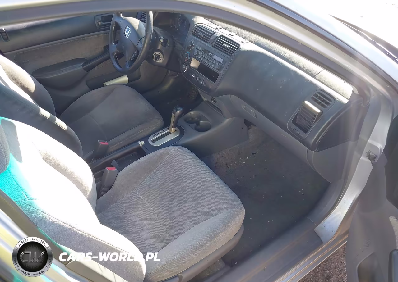 2001 Honda Civic Lx VIN:2HGES16561H610881 - 5